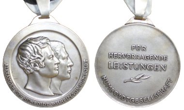 Foto der silbernen Medaille